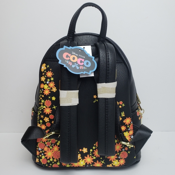 Loungefly Disney Coco Mini Backpack & Cardholder - Picture 9 of 16